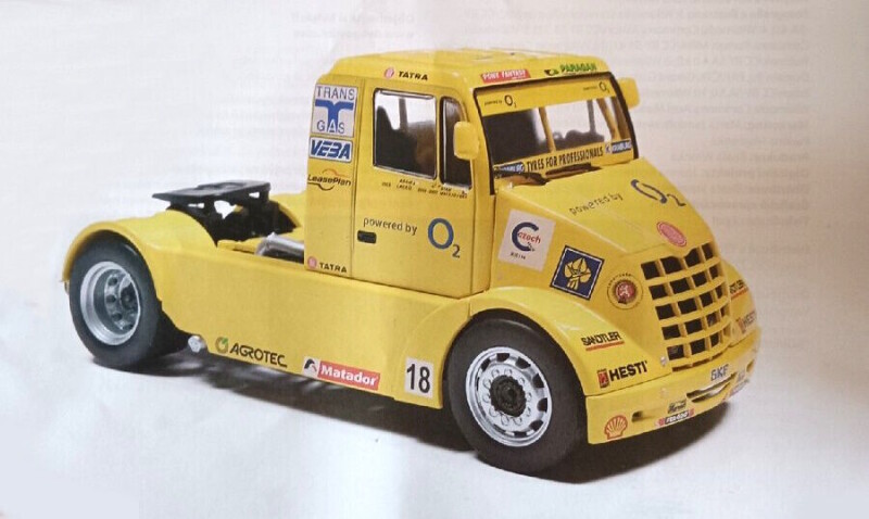 Tatra Jamal SRT EVO IV Kultovní náklaďáky 70